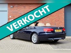 BMW 3-serie Cabrio - 335i 3.0 High Executive | 306pk | Memory