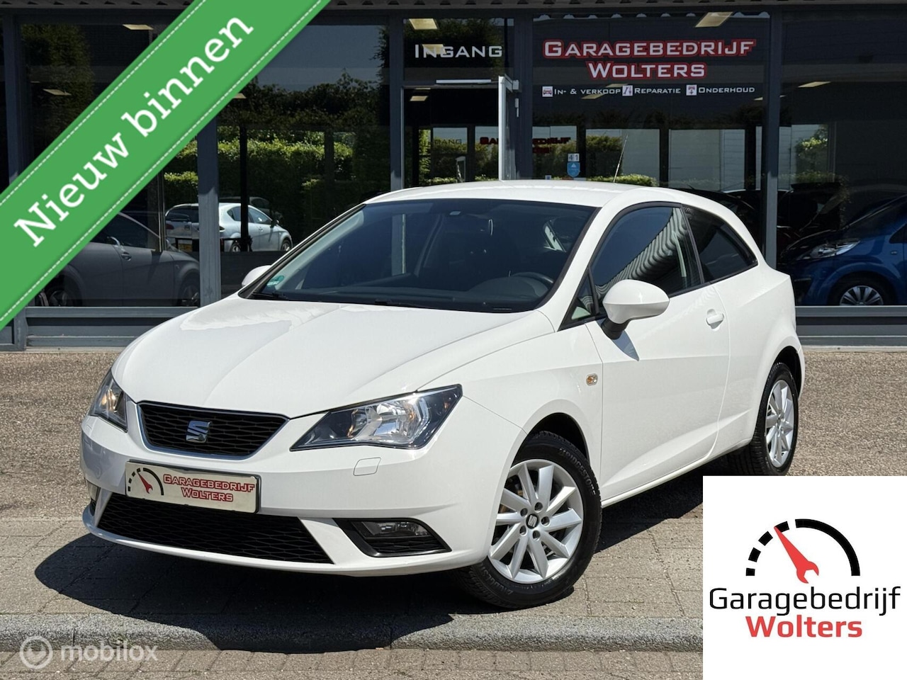 SEAT Ibiza SC - 1.2 CRUISE PARKSENS. STOELVERWARM. ECC LMV - AutoWereld.nl
