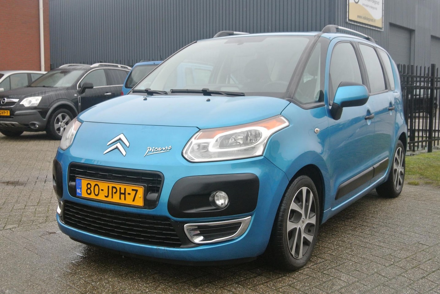Citroën C3 Picasso - 1.4 VTi Aura airco inruil mogelijk - AutoWereld.nl