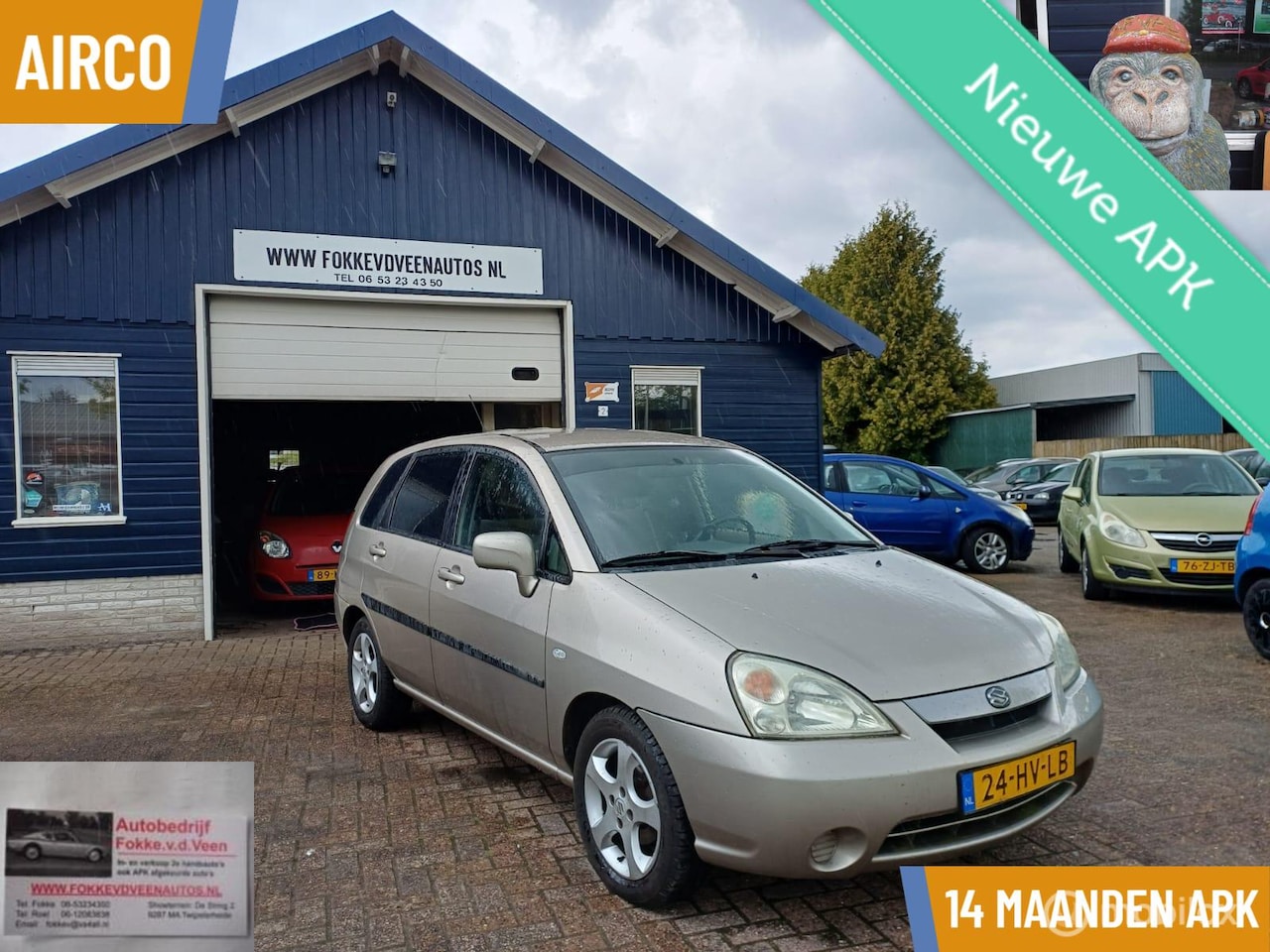 Suzuki Liana - 1.6 First Edition Garantie, alle inruil mogelijk - AutoWereld.nl