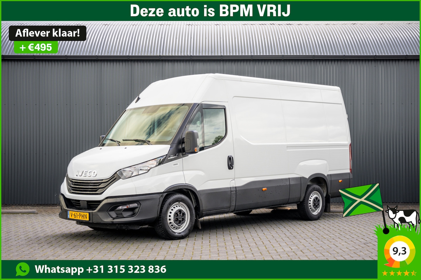Iveco Daily - 35S16 | 160 PK | L2H2 | Automaat | 3-Zits | Climate | Airco - AutoWereld.nl