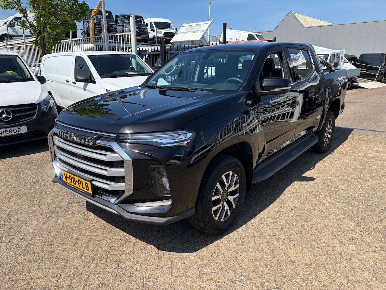 Maxus T90 - EV dubcab - AutoWereld.nl