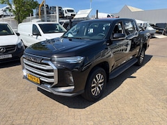 Maxus T90 - EV Pick-up 89kWh WLTP 470KM Dubbelcabine Grijs Kenteken Automaat Airco CarPlay NIEUW