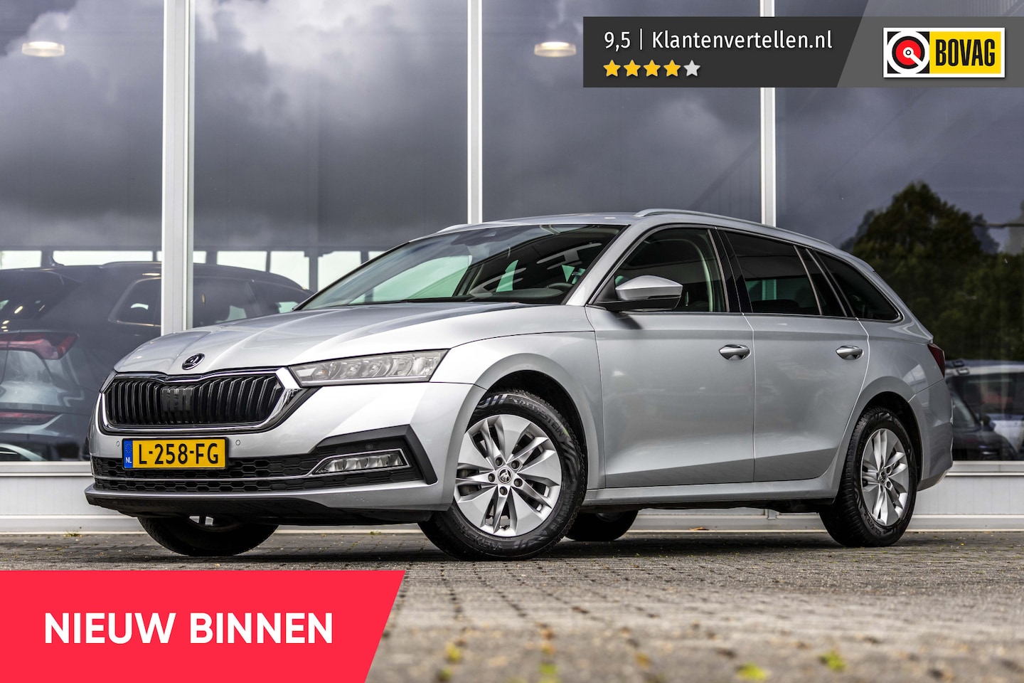 Skoda Octavia Combi - 1.0 TSI Business Edition | LED | NL Auto - AutoWereld.nl