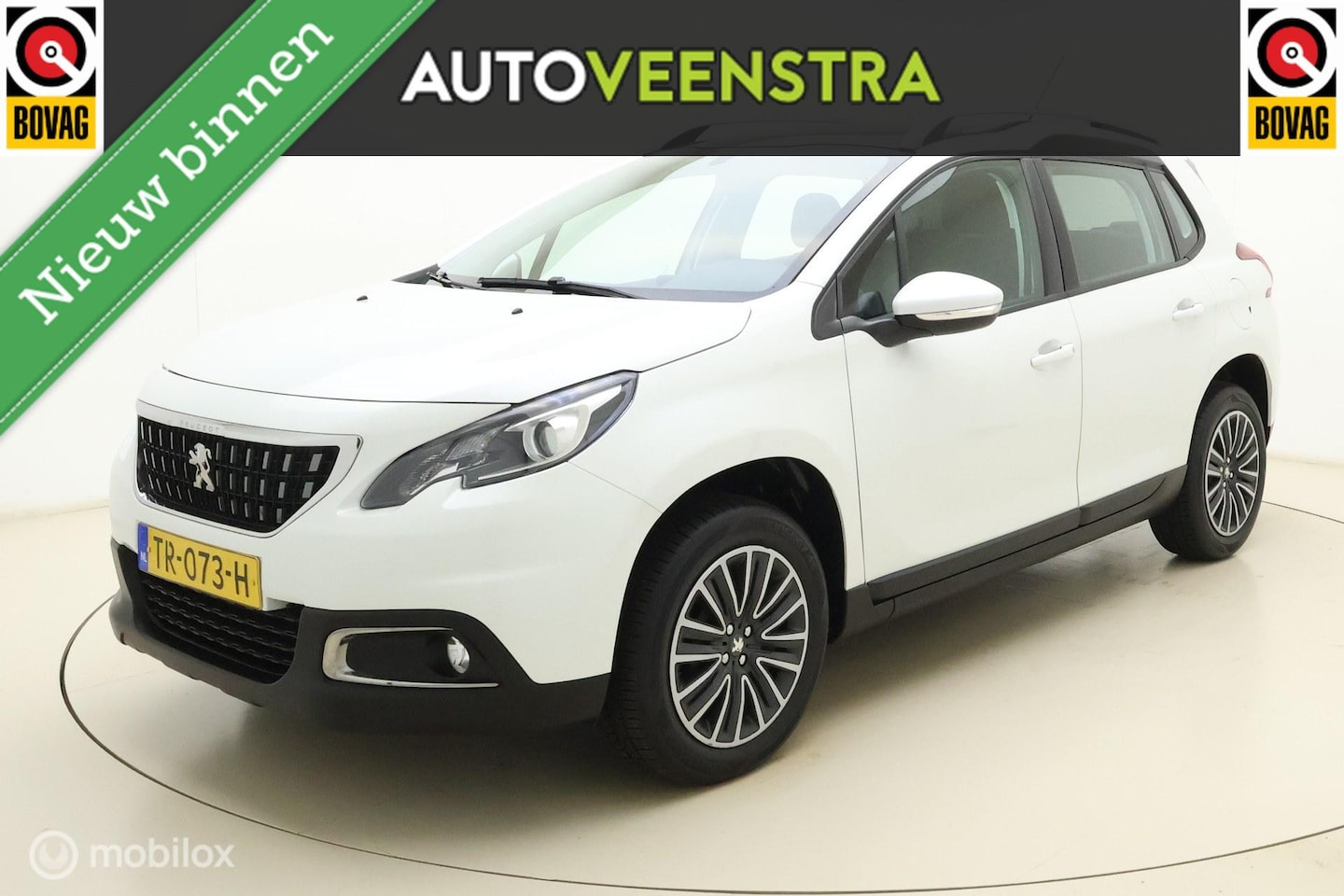 Peugeot 2008 - 1.2 PureTech Allure|LUXE|PANO|CAMERA|CARPLAY - AutoWereld.nl