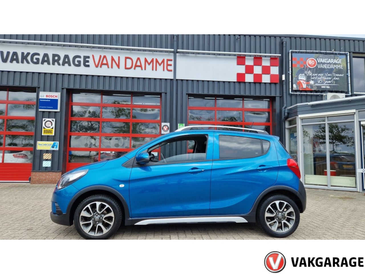 Opel Karl - 1.0 Rocks Onl. Ed. - AutoWereld.nl