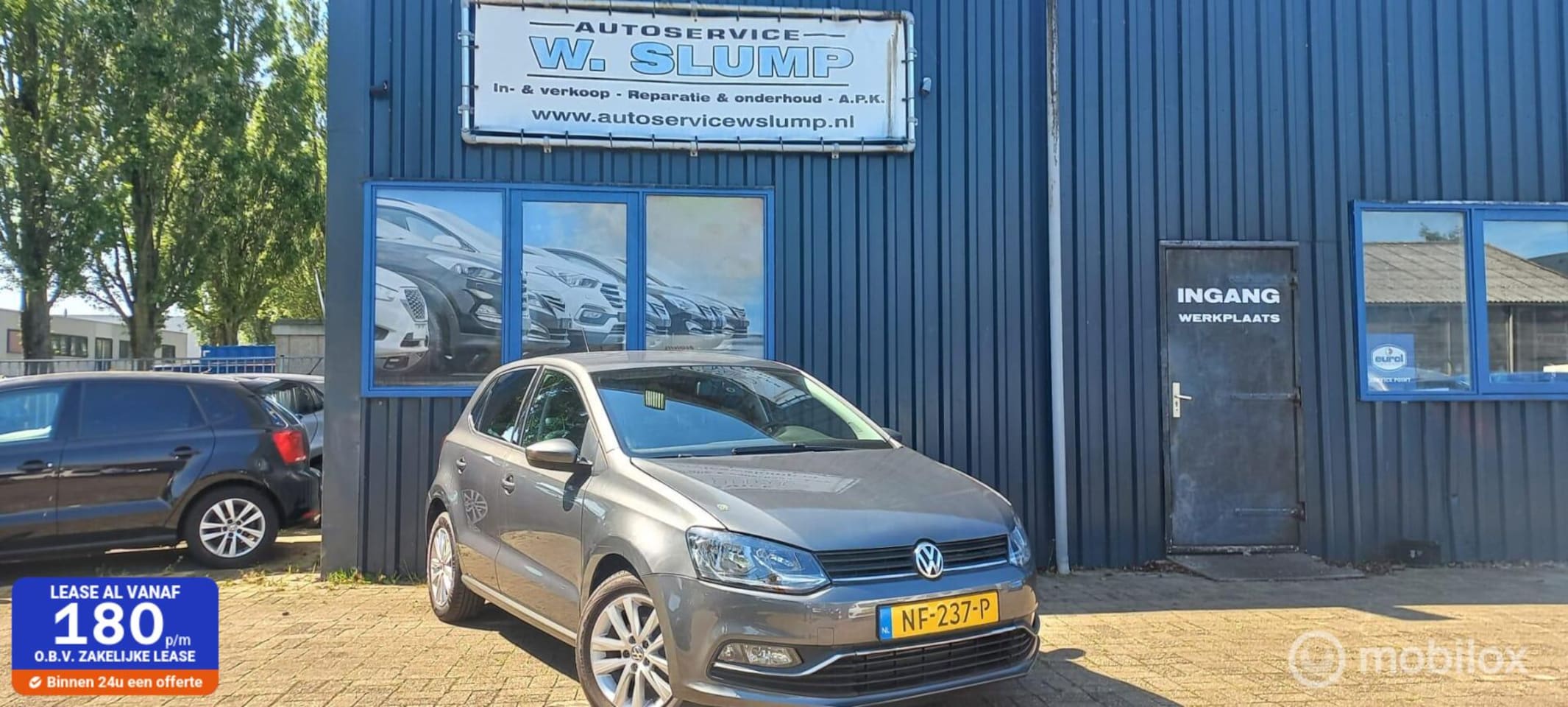Volkswagen Polo - 1.2 TSI Comfortline 1.2 TSI Comfortline - AutoWereld.nl