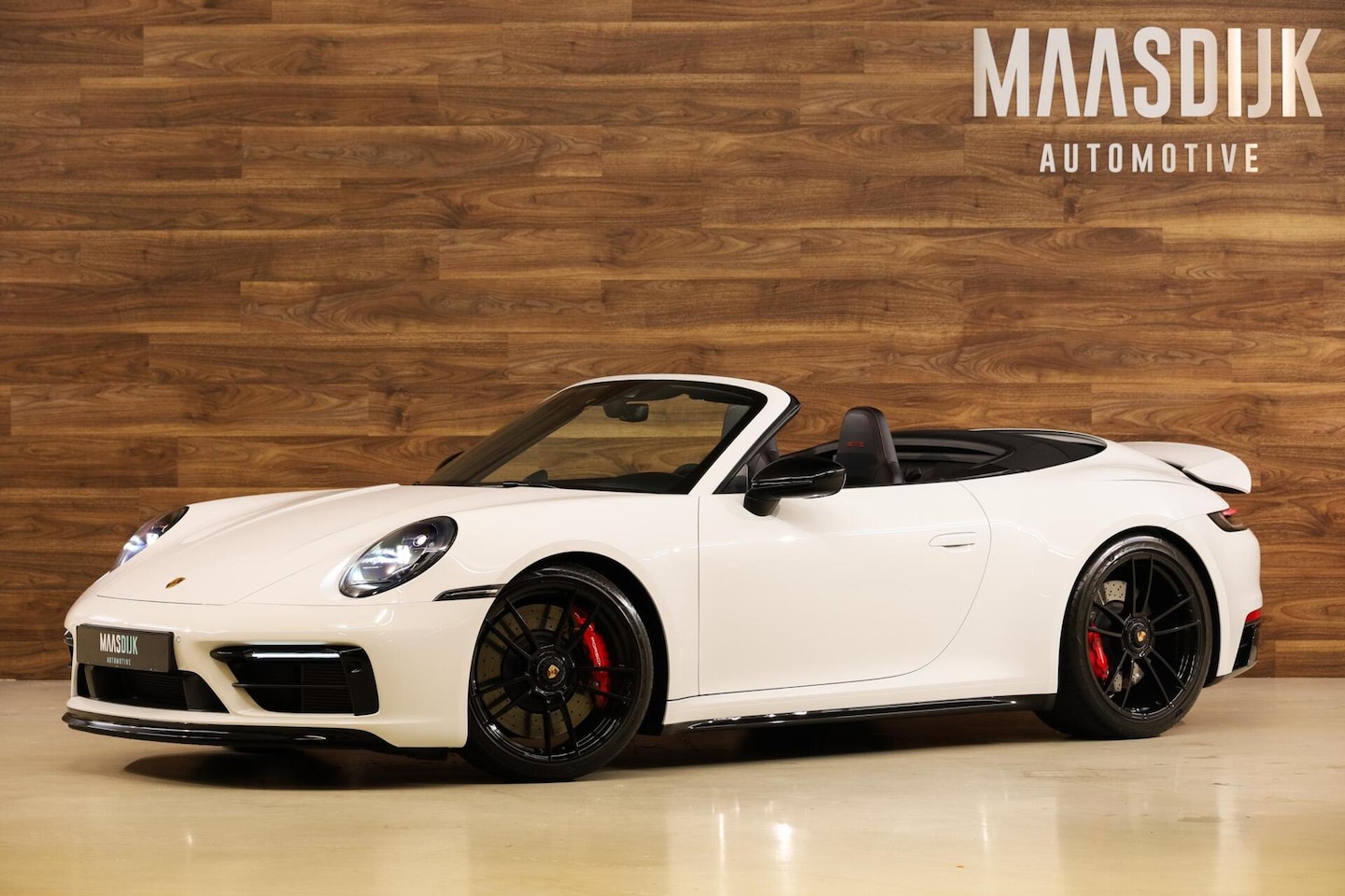 Porsche 911 Cabrio - 3.0 Carrera GTS 3.0 Carrera GTS - AutoWereld.nl