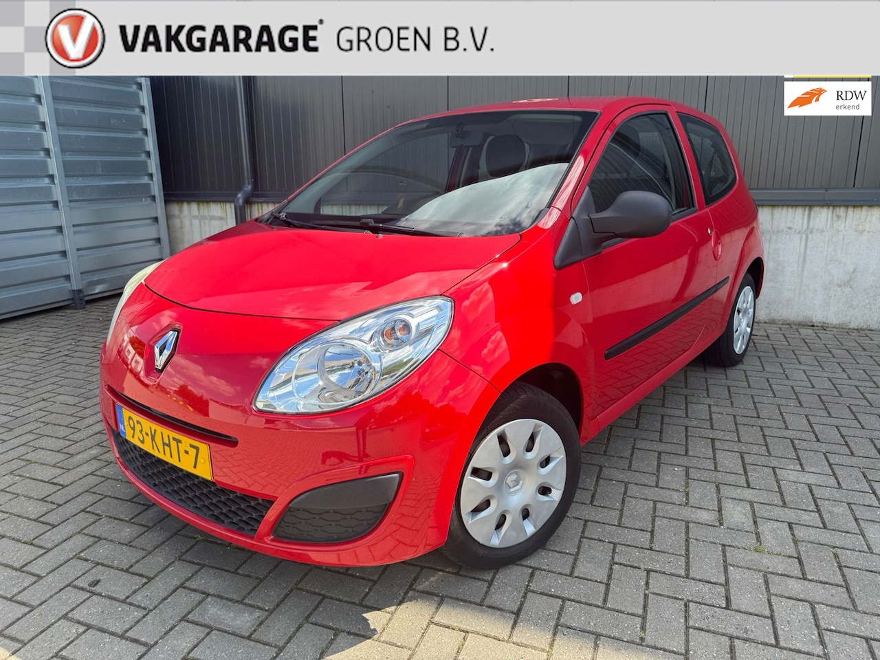 Renault Twingo - 1.2 Authentique / airco / el. ramen ! - AutoWereld.nl