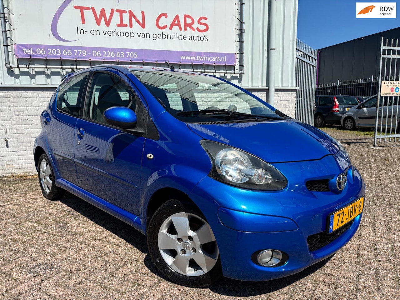 Toyota Aygo - 1.0-12V Dynamic Blue 5drs Airco - AutoWereld.nl