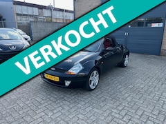 Ford Streetka - 1.6 First Edition-Rood Leder