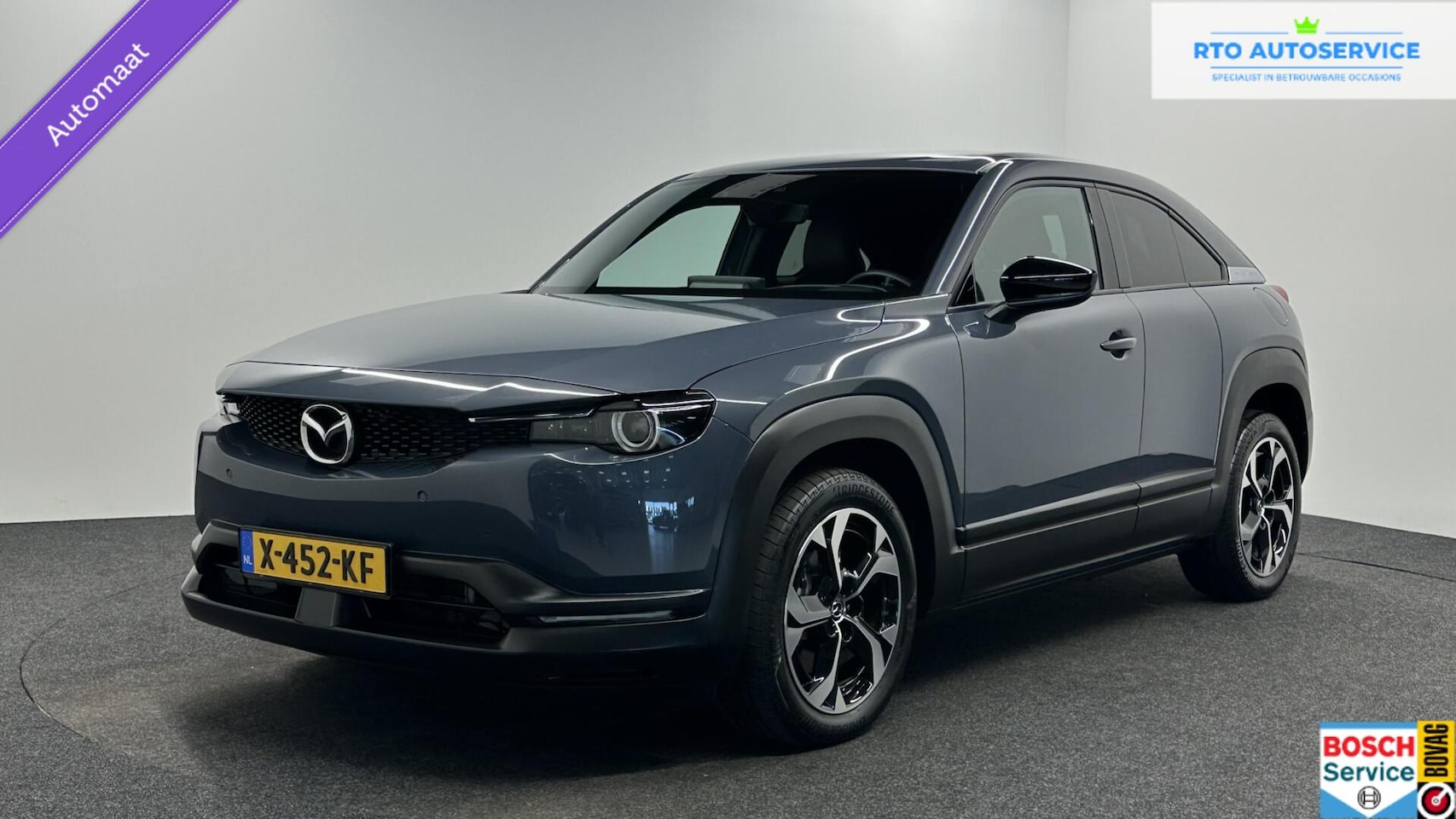 Mazda MX-30 - E-Skyactiv R-EV 170 Advantage e-SkyActiv R-EV 170 Advantage - AutoWereld.nl