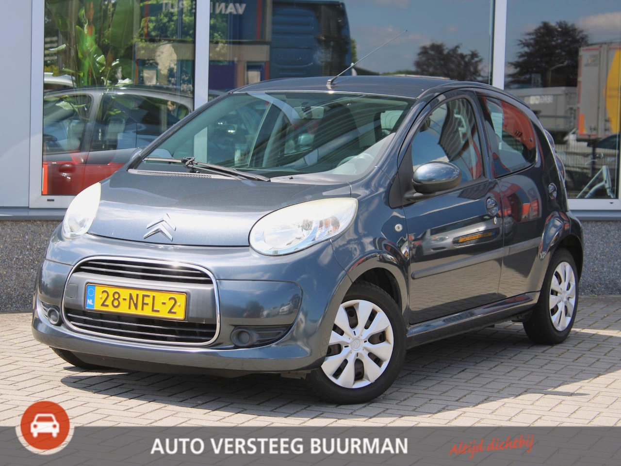 Citroën C1 - 1.0-12V Ambiance Airco, Radio-CD Speler, Elektrische Ramen Voor - AutoWereld.nl