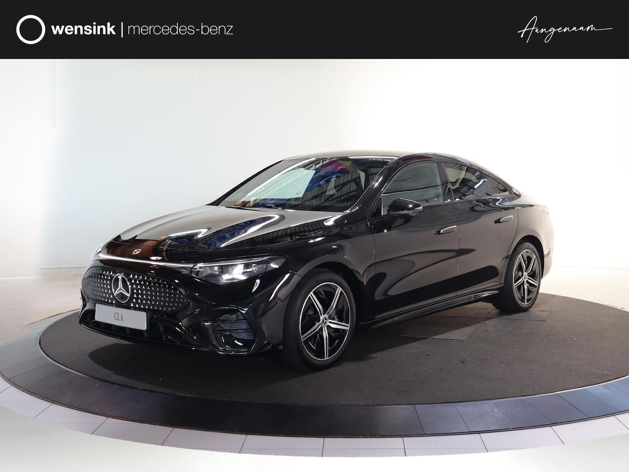 Mercedes-Benz CLA-Klasse - 200 Business Solution AMG 58 kWh | Panoramadak | Premium Pakket | Superscreen | Trekhaak | - AutoWereld.nl