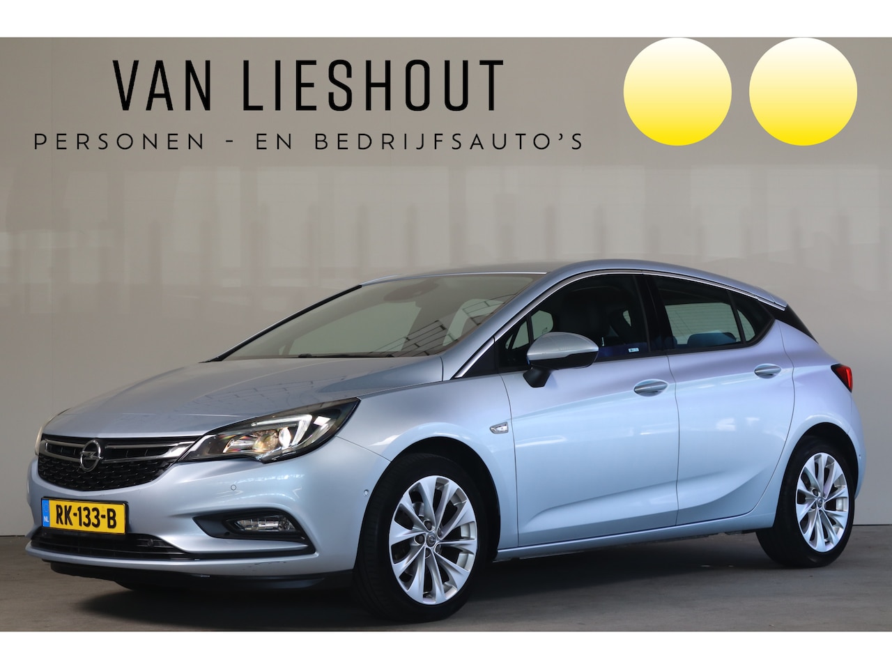 Opel Astra - 1.4 Turbo Innovation Adap Cruise I Dode Hoek I Apple - AutoWereld.nl