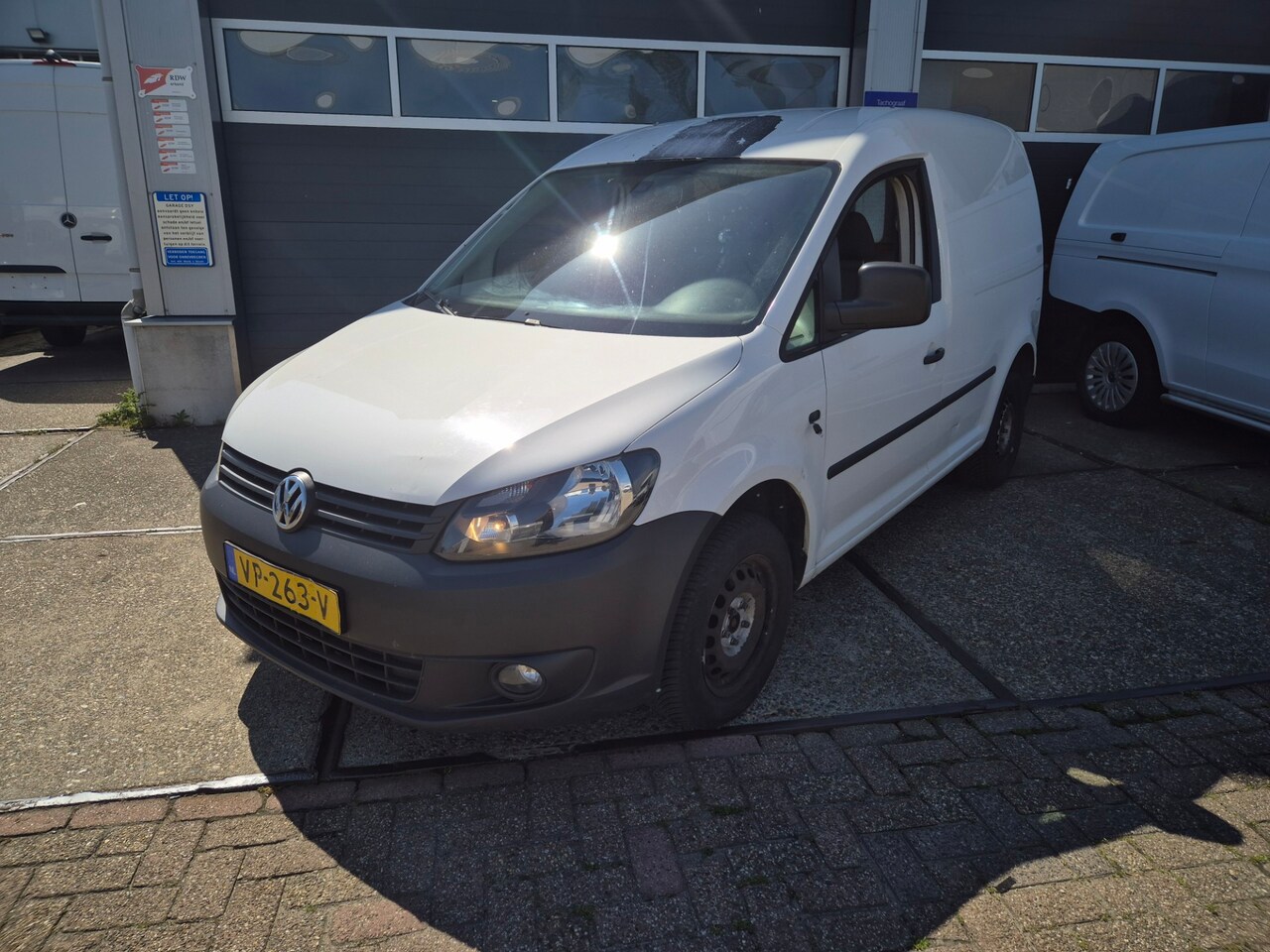 Volkswagen Caddy - 1.6 TDI 1.6 TDI - AutoWereld.nl