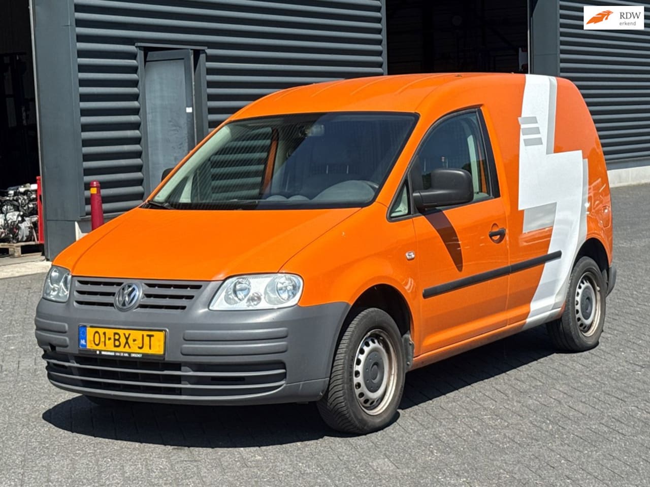Volkswagen Caddy - 2.0 SDI | trekhaak - AutoWereld.nl