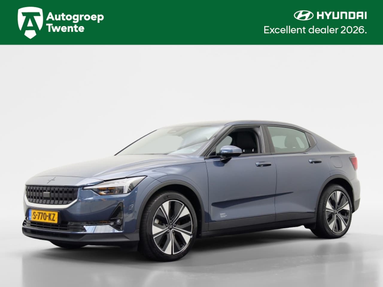 Polestar 2 - Long Range Single Motor 78 kWh - AutoWereld.nl