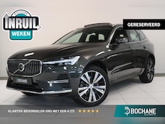 Volvo XC60 - 2.0 T8 Plug-in hybrid AWD Inscription Exclusive | Panoramadak | Trekhaak | Leder bekleding