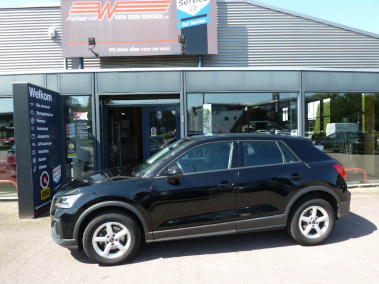 Audi Q2 - 30 TFSI 116pk Pro Line ECC CC LED PDC. - AutoWereld.nl