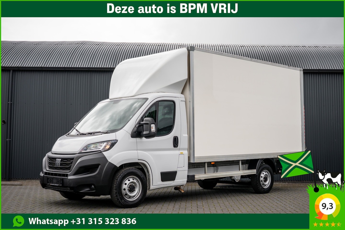 Fiat Ducato - MultiJet | Bakwagen met laadklep | Camera | Cruise | Airco - AutoWereld.nl