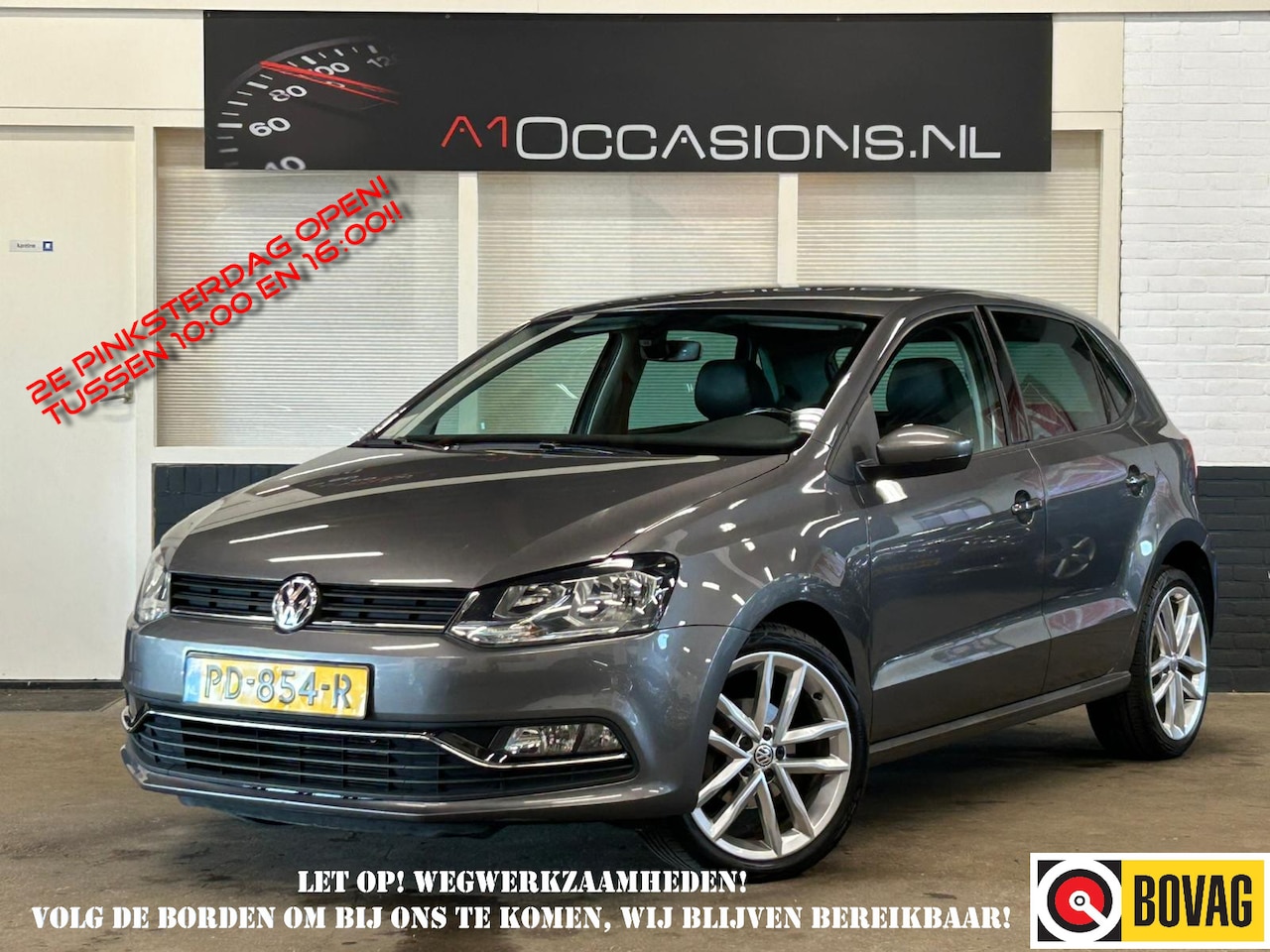 Volkswagen Polo - 1.2 TSI Highline + AUTOMAAT - AutoWereld.nl