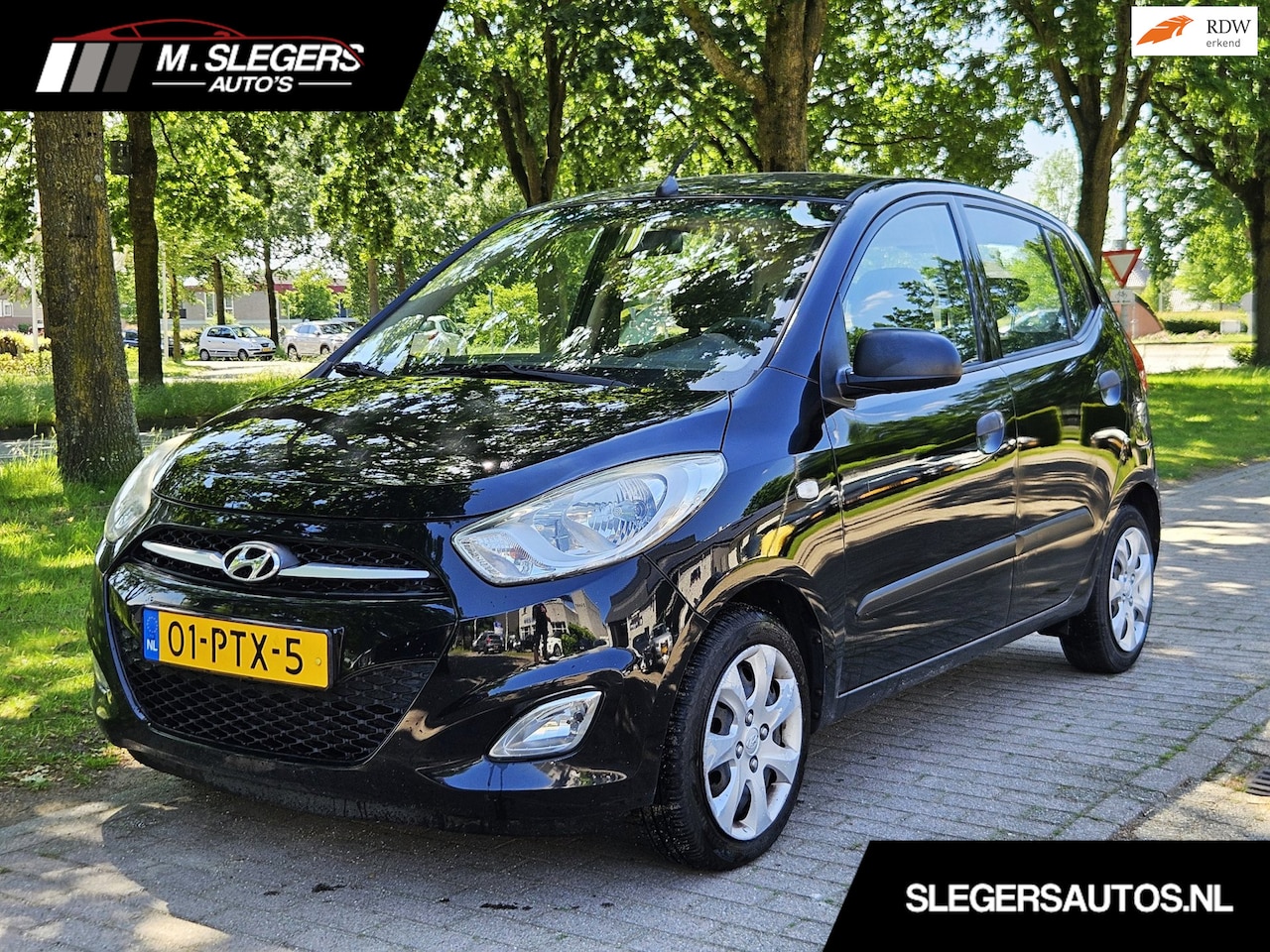 Hyundai i10 - 1.1 i-Drive Cool*Airco - AutoWereld.nl