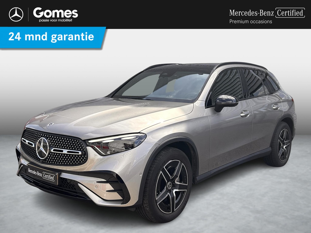 Mercedes-Benz GLC-klasse - 200 4MATIC AMG Line | Trekhaak | Panoramadak | Burmester | Memory - AutoWereld.nl