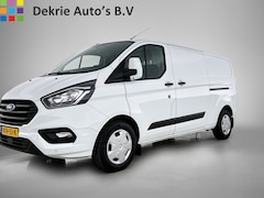 Ford Transit Custom - 320 2.0 TDCI Automaat 131PK L2H1 / 2x Schuifdeur / Trekhaak / Pdc.+Camera / Safety & Comfo