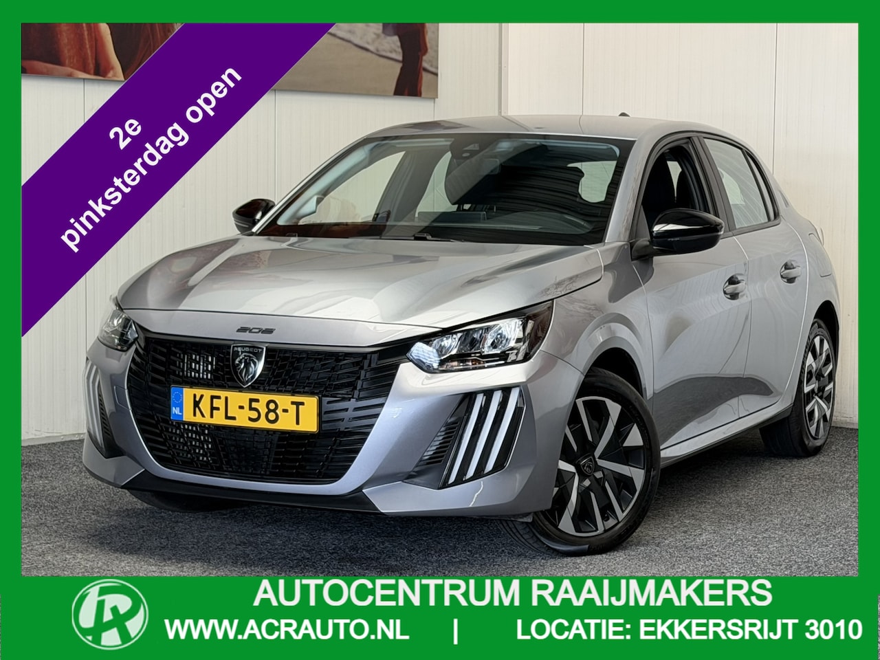Peugeot 208 - 1.2 STYLE 100PK MODEL 2025 NAVIGATIE CRUISE CONTROL APPLE CARPLAY/ANDROID AIRCO BLUETOOTH - AutoWereld.nl
