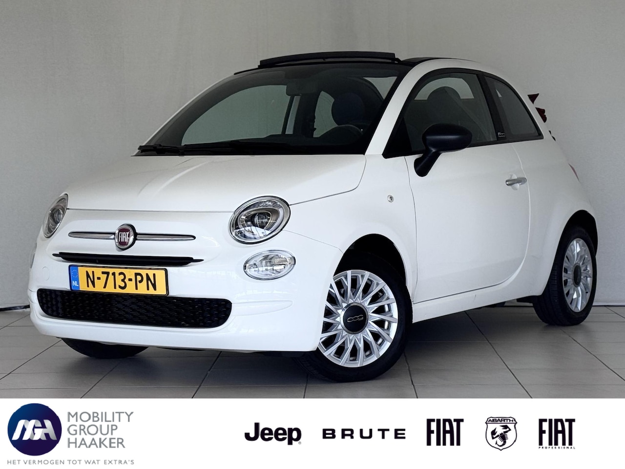 Fiat 500 C - 1.0 Hybrid Cult | Apple-Android | Cruise-control | Navigatie - AutoWereld.nl