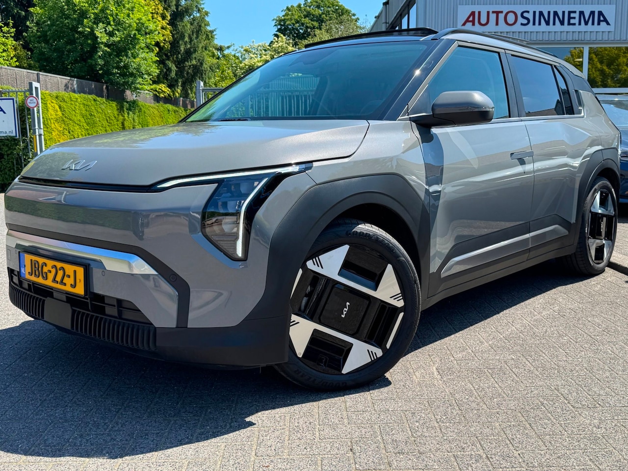 Kia EV3 - Plus Advanced 81.4 kWh | Schuif/Kanteldak | Harman Kardon | Stuurverwarming | - AutoWereld.nl