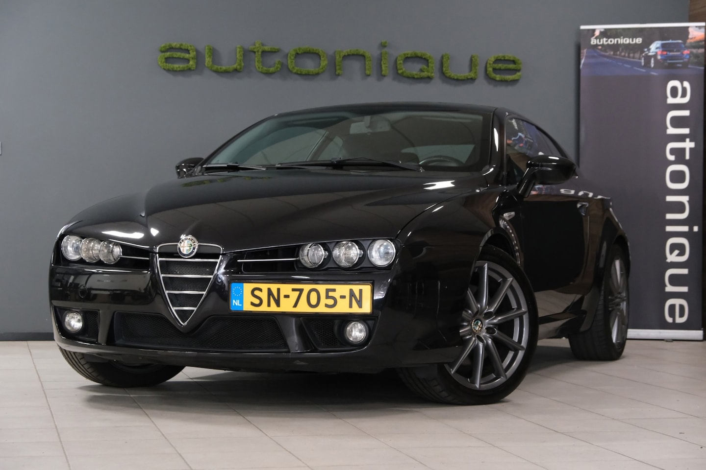 Alfa Romeo Brera - 3.2 JTS Q4 SkyWindow 3.2 JTS Q4 SkyWindow - AutoWereld.nl