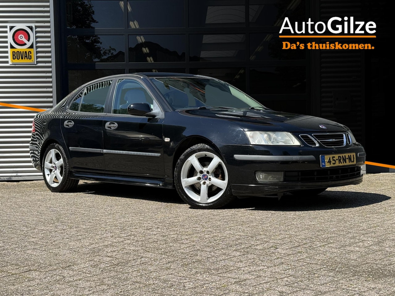 Saab 9-3 Sport Sedan - 1.8 Arc l Trekhaak l Airco l - AutoWereld.nl