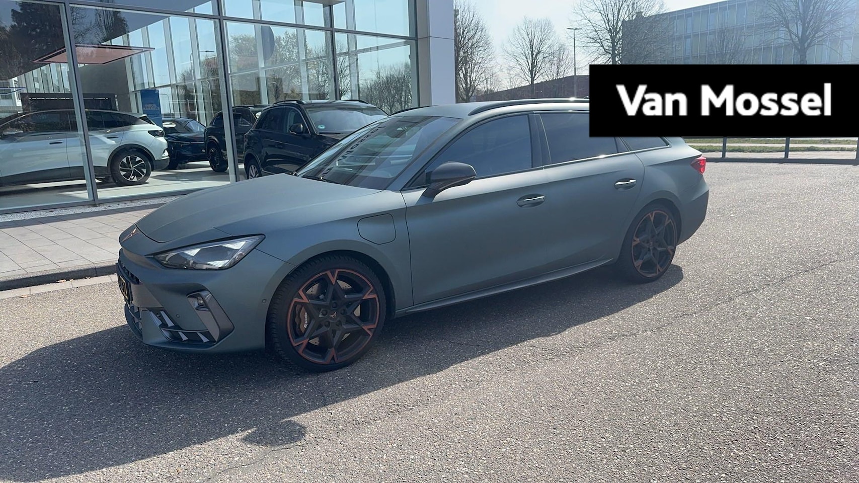 CUPRA Leon Sportstourer - 1.5 TSI e-Hybrid VZ Extreme 1.5 TSI e-Hybrid VZ Extreme - AutoWereld.nl