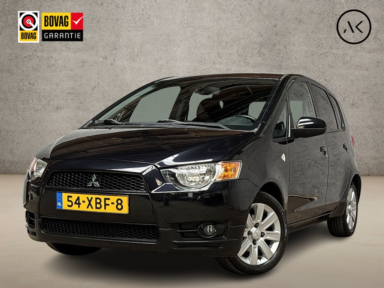 Mitsubishi Colt - 1.3 Edition Two Automaat (AIRCO, LOGISCH NAP, LM VELGEN, SPORTSTOELEN, CRUISE, GETINT GLAS - AutoWereld.nl