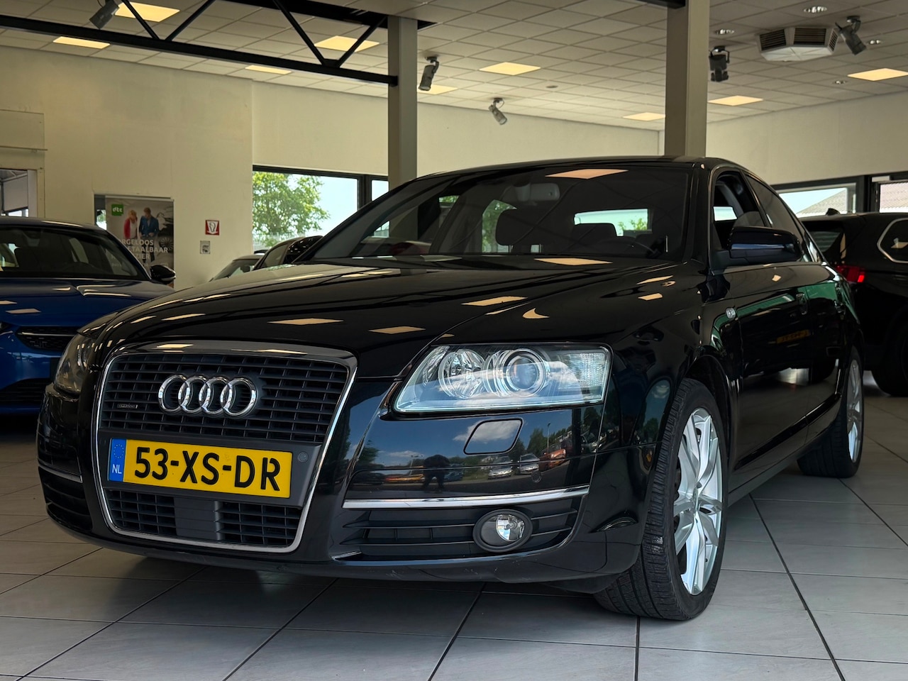 Audi A6 Limousine - 3.2 FSi Quattro FULL OPTION + Nw APK l Aut. Schuifdak Leder Navi Stoelverwarming V+A - AutoWereld.nl
