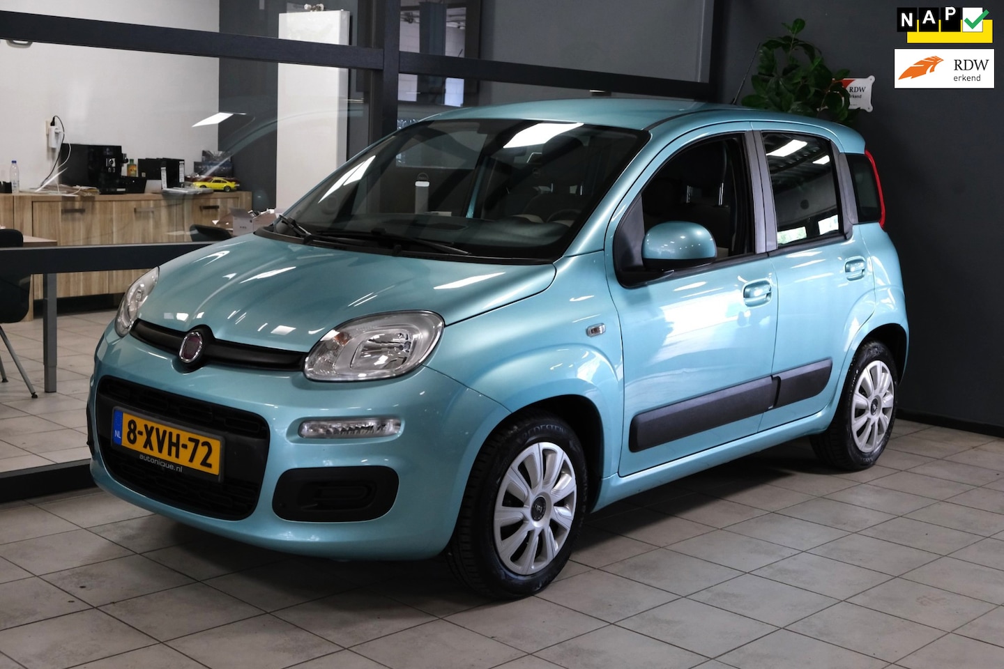 Fiat Panda - 0.9 TwinAir Edizione Cool *74.950km* 4 x Goede ALL-Season Banden AIRCO - AutoWereld.nl