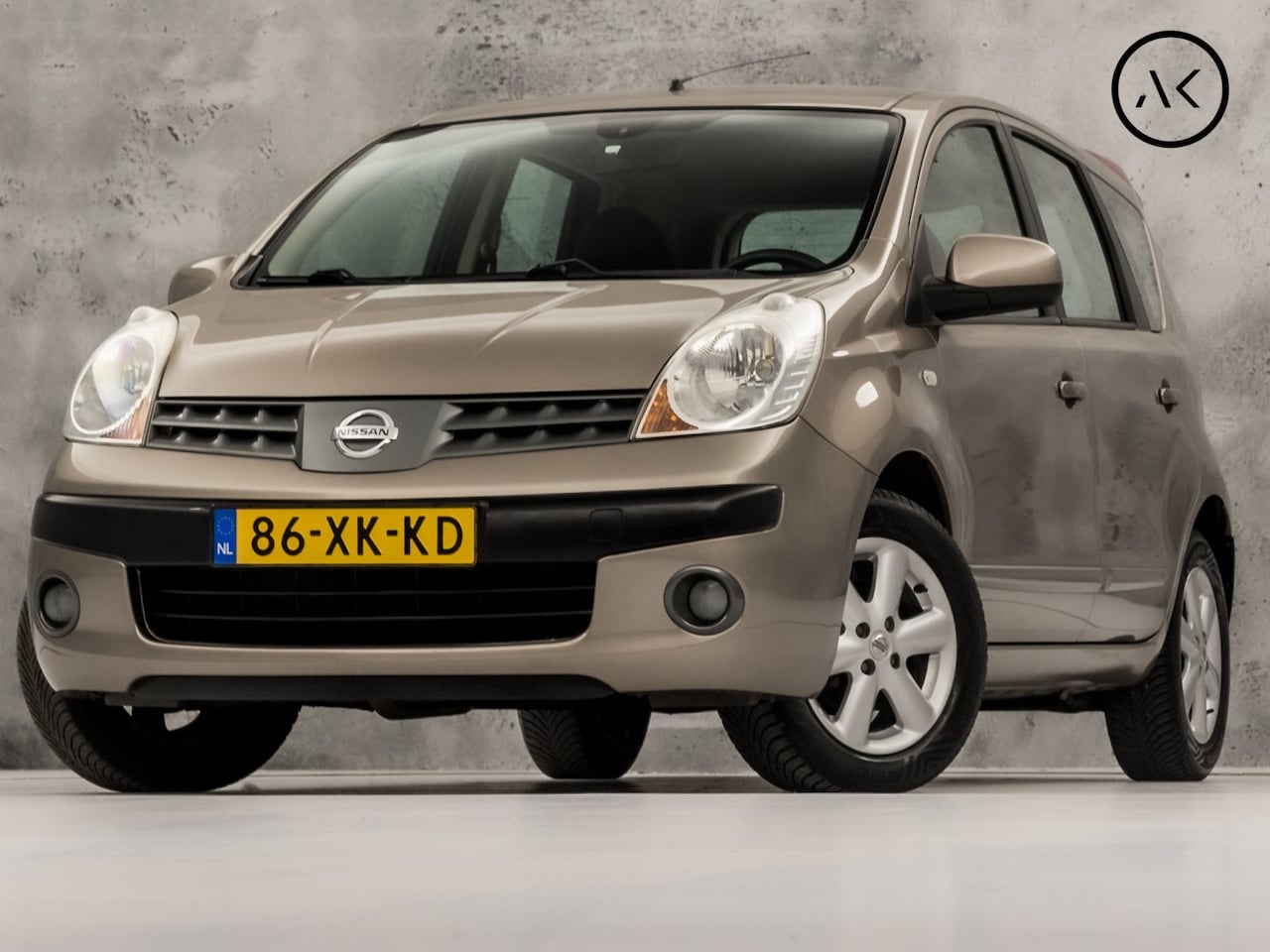 Nissan Note - 1.4 Acenta (CLIMATE, LOGISCH NAP, LM VELGEN, SPORTSTOELEN, TREKHAAK, NIEUWE APK, NIEUWSTAA - AutoWereld.nl