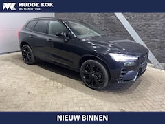 Volvo XC60 - T8 Plug-in hybrid Ultra Black Edition | ACC | Luchtvering | Panoramadak | 360° Camera | Tr