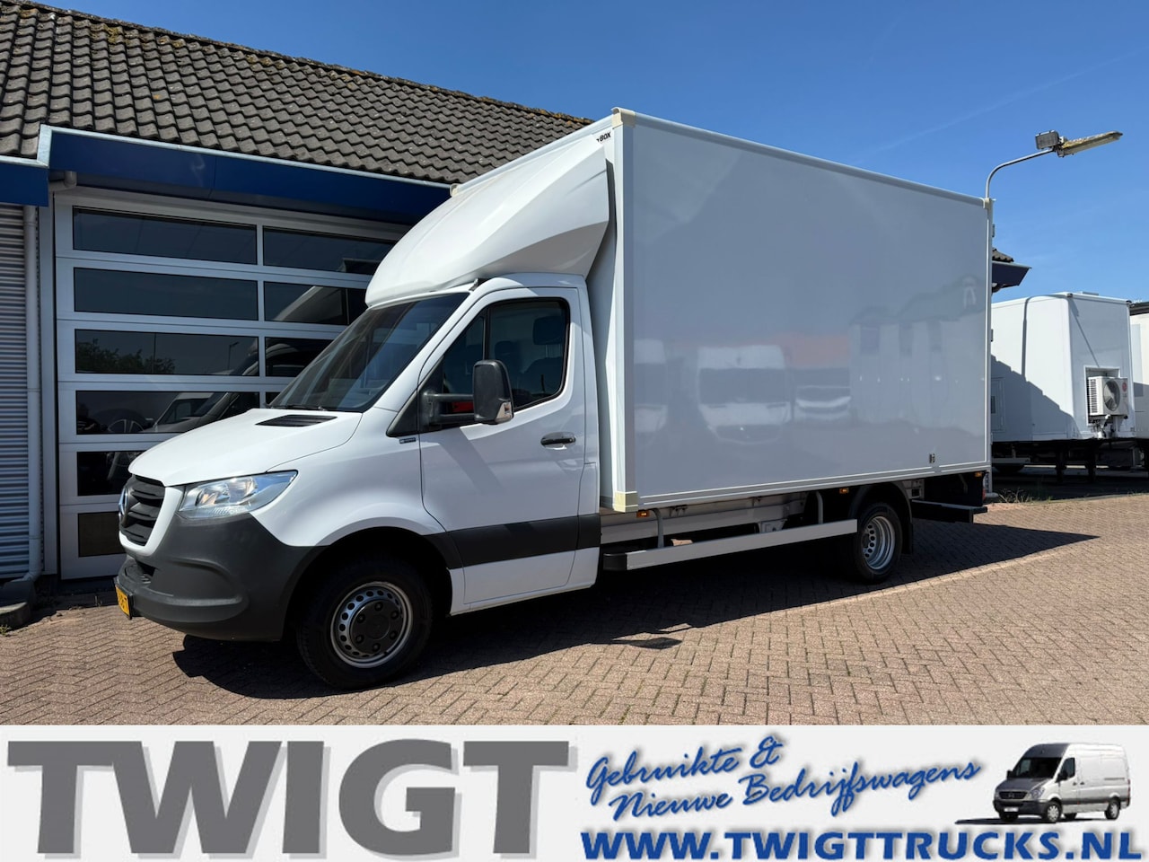 Mercedes-Benz Sprinter - 516 2.2 CDI EURO VI-D Bakwagen - AutoWereld.nl