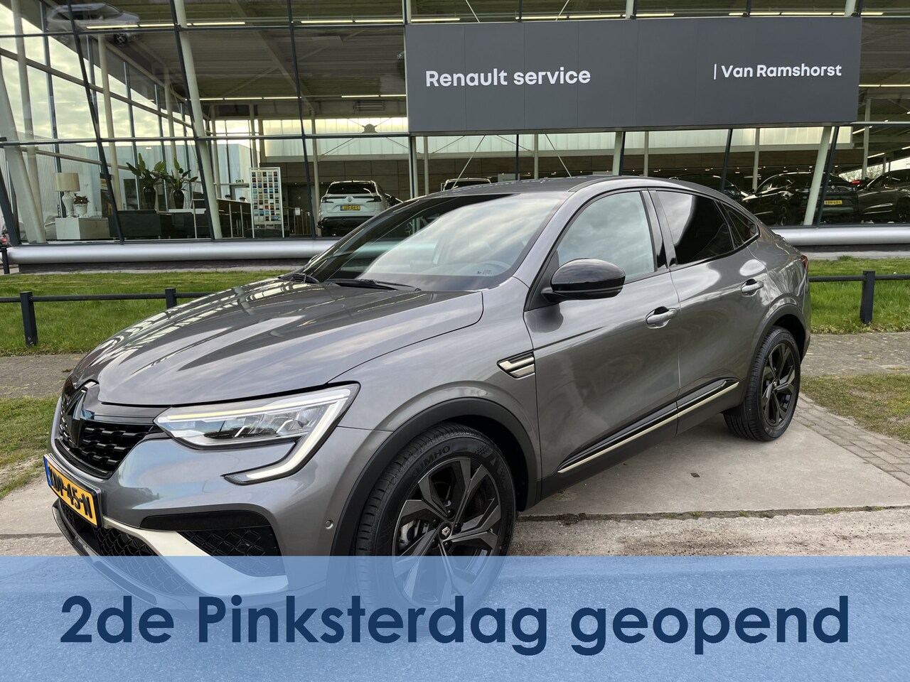 Renault Arkana - 1.6 E-Tech hybrid 145PK R.S Line / E-Tech engineered / Dealer onderhouden / Adaptive Cruis - AutoWereld.nl