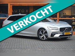 Volvo V90 - B4 R-Design | 360° Camera | Harman/Kardon | Stoel + Stuur Verwarmd | Pilot-Assist | Apple