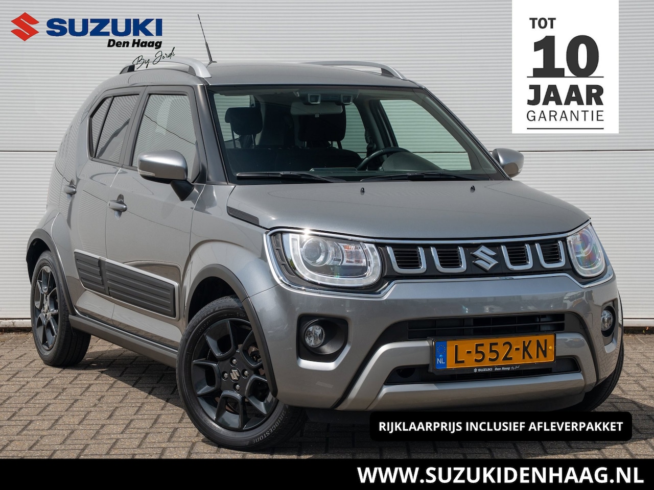 Suzuki Ignis - 1.2 Smart Hybrid Style|NL-Auto| Apple/Andriod Carplay | Cruise Control | Keyless entree |C - AutoWereld.nl