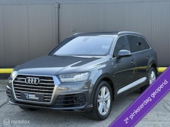 Audi Q7 - 3.0 TDI quattro S-Line GRIJS KENTEKEN | PANODAK |
