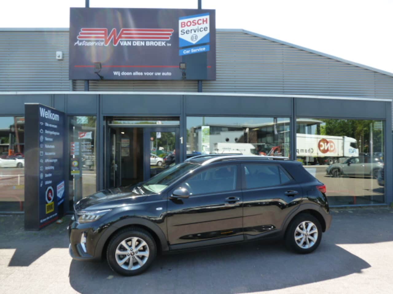 Kia Stonic - 1.0 T-GDi DynamicLine 1.0 T-GDi 100pk DynamicLine - AutoWereld.nl