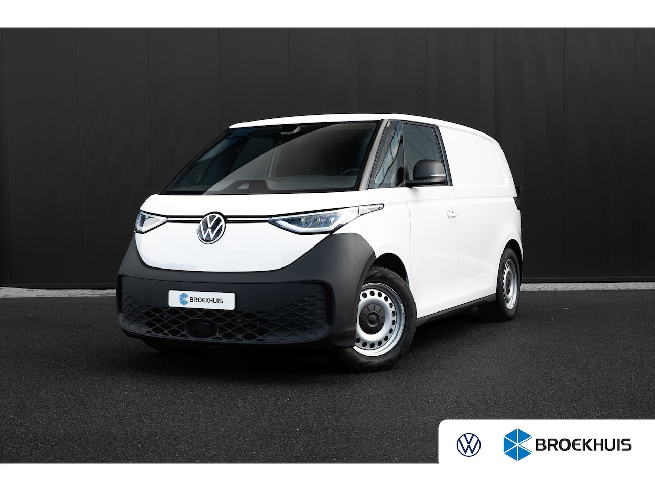 Volkswagen ID. Buzz Cargo - 79 kWh | 286 pk | Trekhaak | Achterdeuren | App Connect | Camera | - AutoWereld.nl