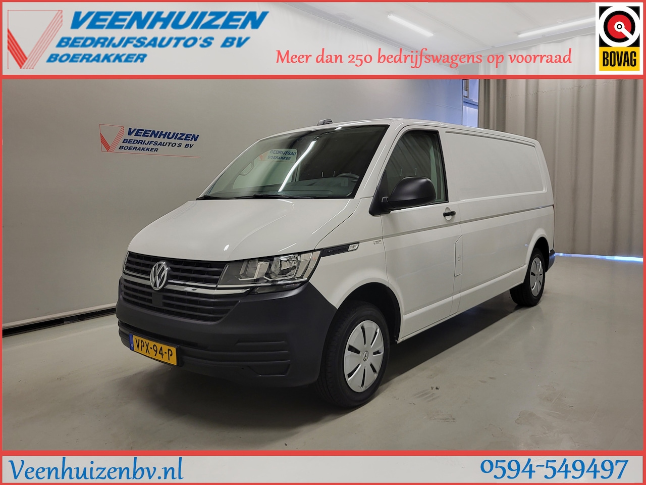 Volkswagen Transporter - 2.0TDI L2/H1 Euro 6! - AutoWereld.nl