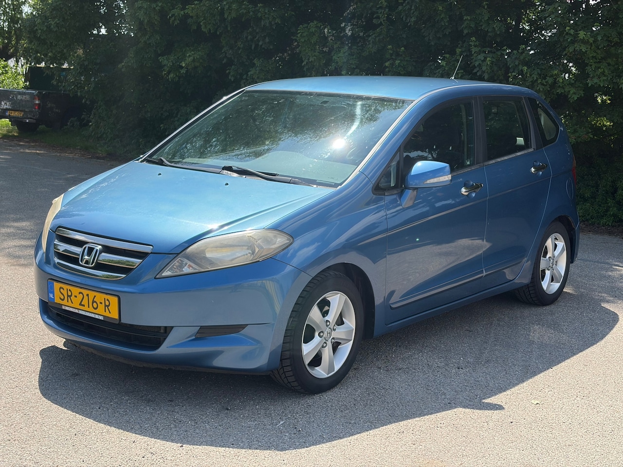 Honda FR-V - 1.8i Executive Airco! 6-Persoons! APK 2-2027! - AutoWereld.nl