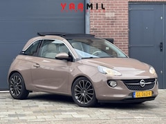 Opel ADAM - 1.0 Turbo Rocks Favourite CABRIO NAP LEDER ZOMERS